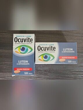 Ocuvite Eye Vitamin & Mineral Supplement - White/Green